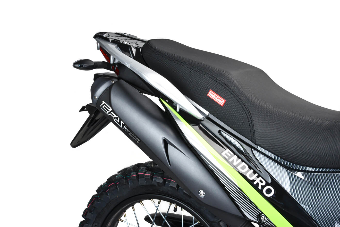 Мотоцикл Кросс 300 ENDURO ST NEON зеленый