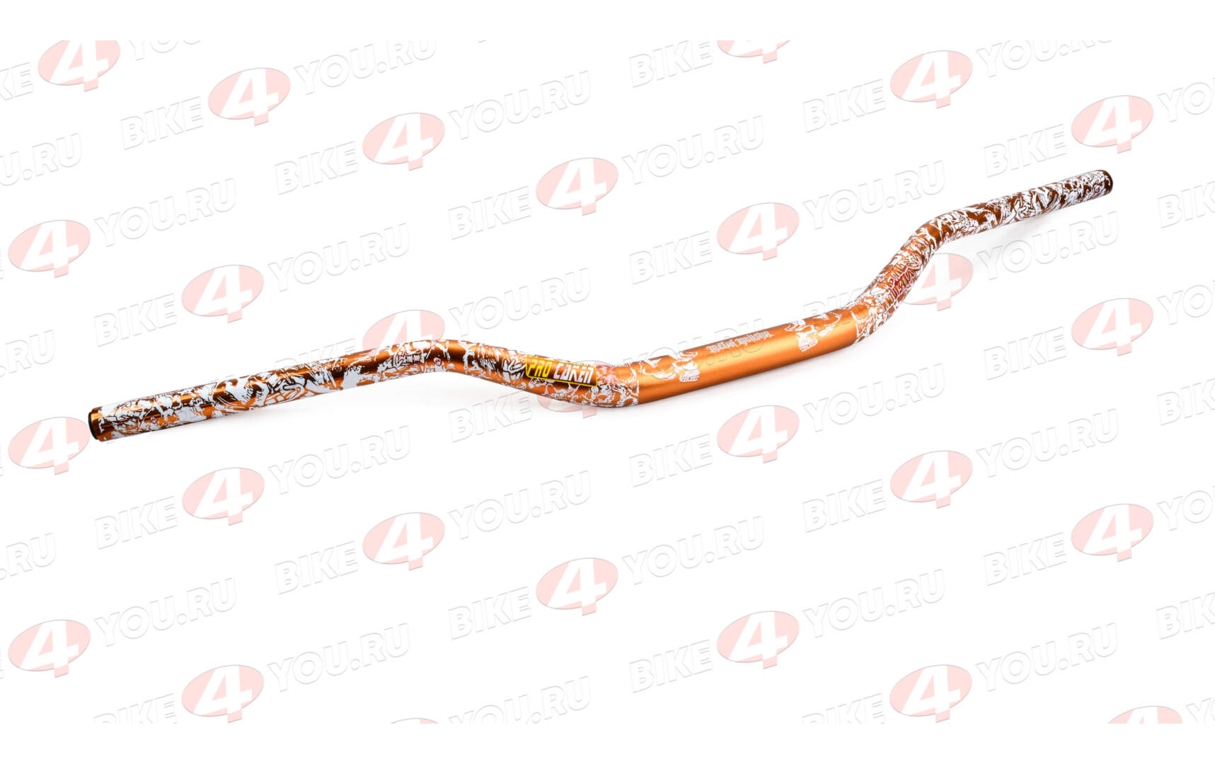 Руль 28мм №1 оранжевый